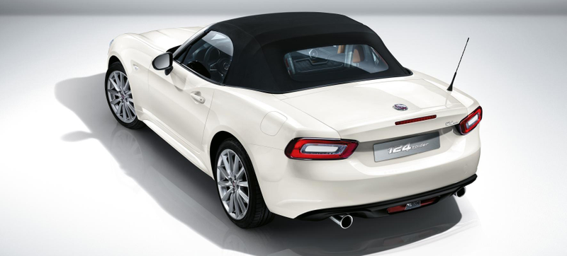 Illustration for article titled America Gets A More Powerful Fiat 124 Spider Than Pitiful Europe